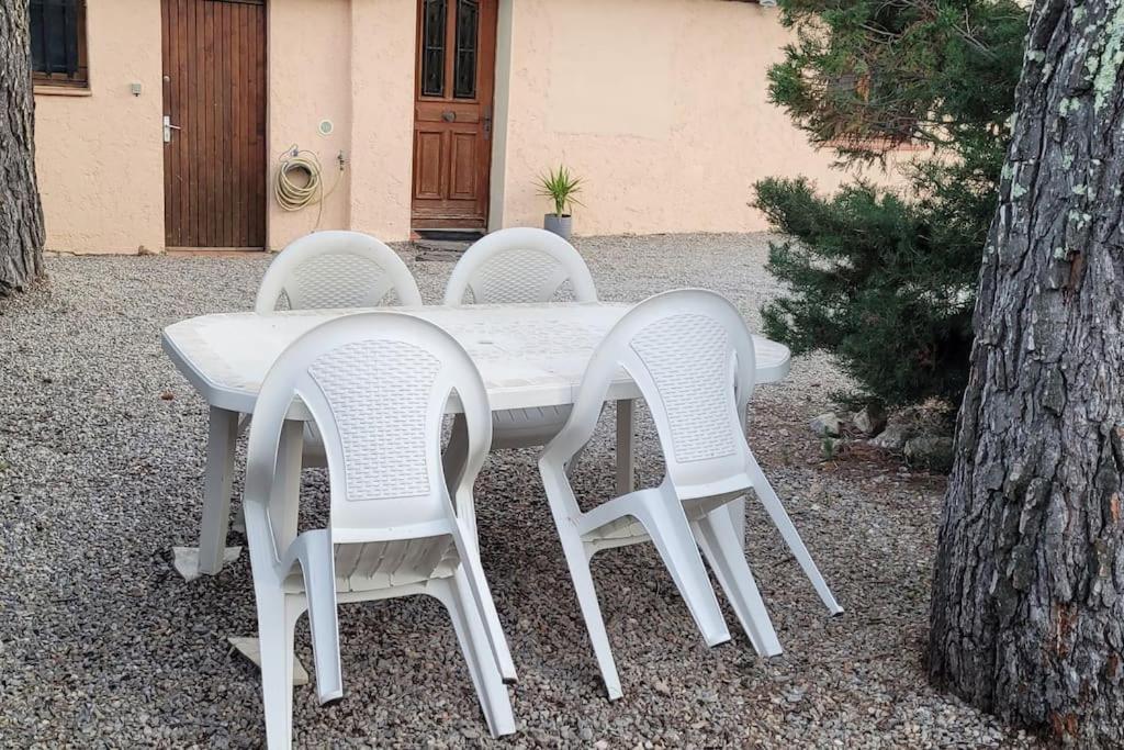 Appartement Dans Une Villa Au Coeur De La Provence Trans-en-Provence Kültér fotó