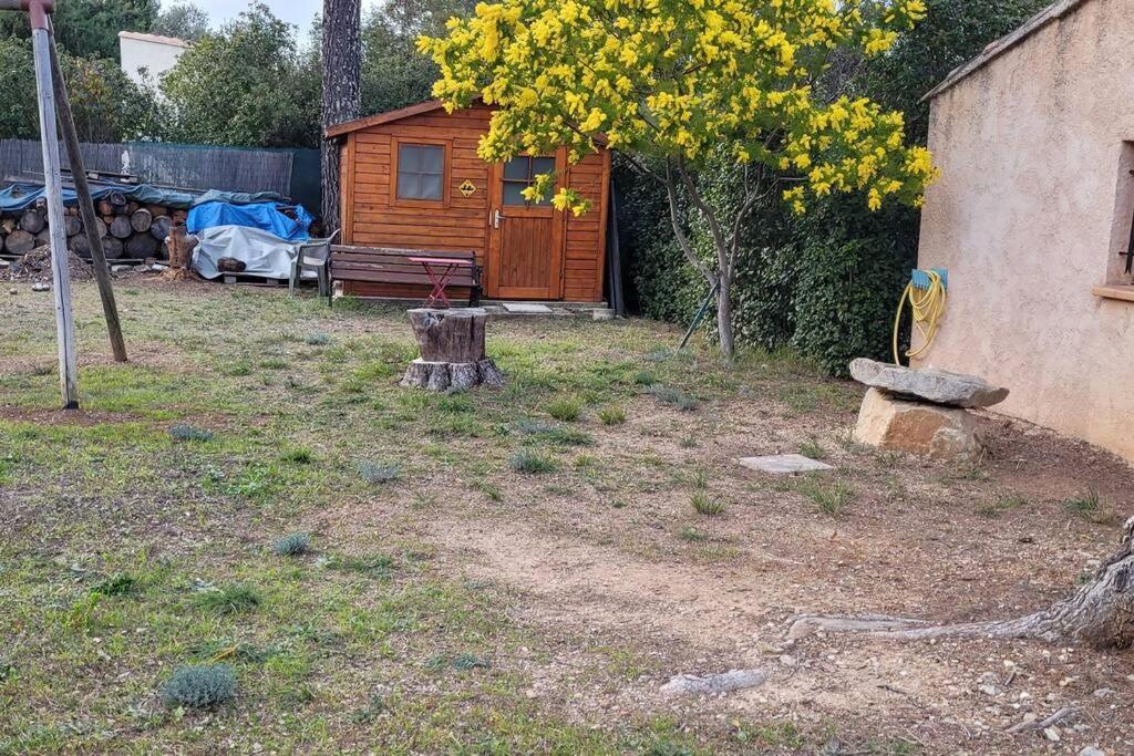 Appartement Dans Une Villa Au Coeur De La Provence Trans-en-Provence Kültér fotó