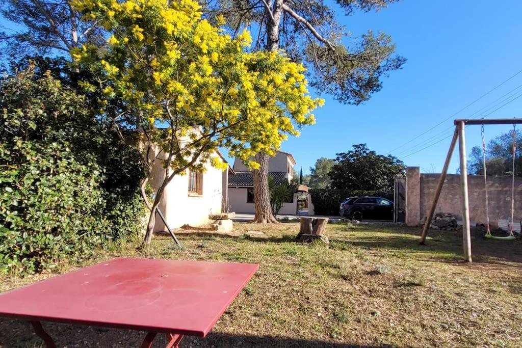 Appartement Dans Une Villa Au Coeur De La Provence Trans-en-Provence Kültér fotó