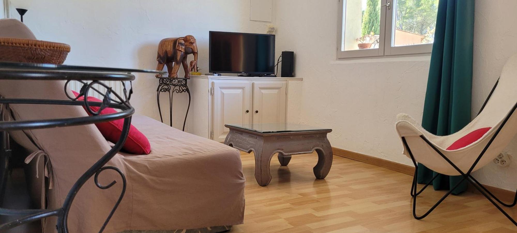 Appartement Dans Une Villa Au Coeur De La Provence Trans-en-Provence Kültér fotó